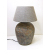 Lampa ceramiczna Rustykalna z abażurem 47cm
